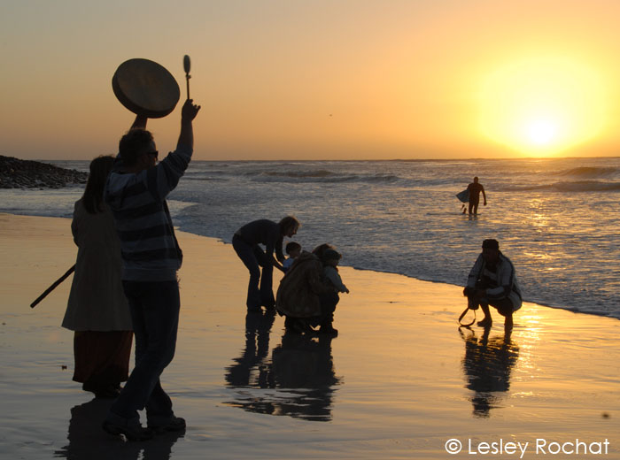 Lesley Rochat Photography - Whale Ceremony for 55 beached whales in Kommetjie Lesley Rochat Photography - Whale Ceremony for 55 beached whales in Kommetjie
