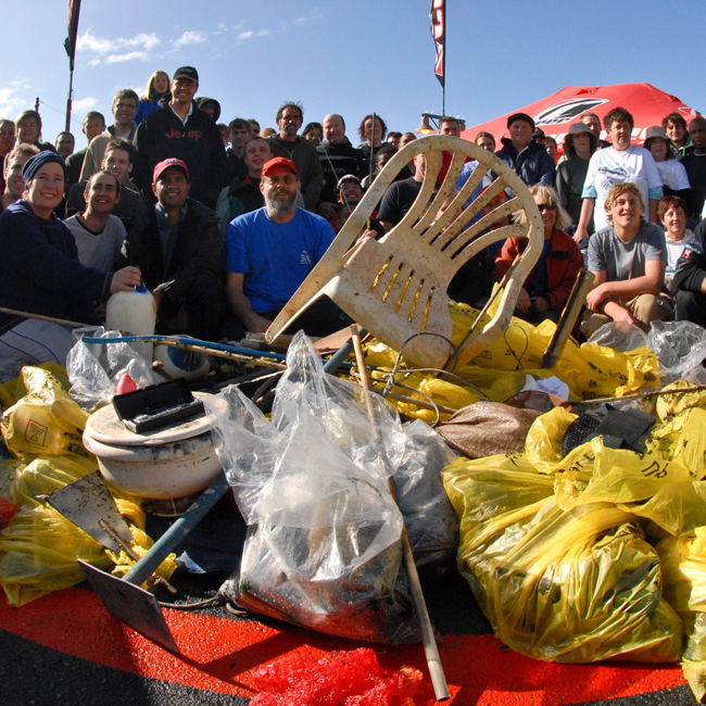 Keep the Oceans Clean Campaigner: Keep the Oceans Clean