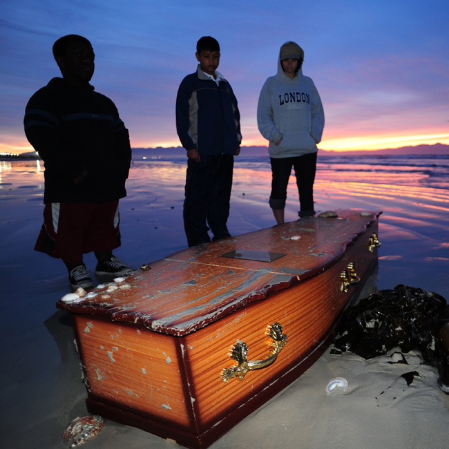 Living Oceans Campaigner: Living Oceans