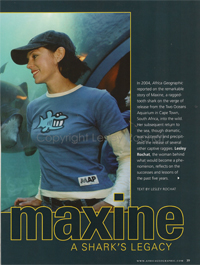 Mighty Maxine - By Lesley Rochat Mighty Maxine - By Lesley Rochat