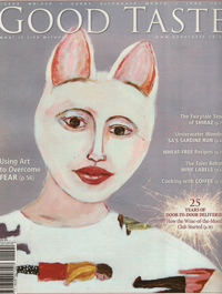 Good Taste Magazine - Publications by Lesley Rochat