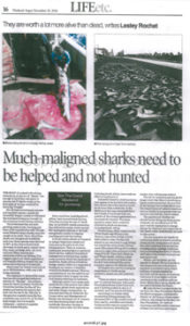 Much maligned - Lesley Rochat