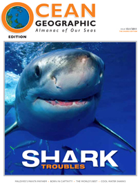 Ocean Geographic Magazine - Publications by Lesley Rochat